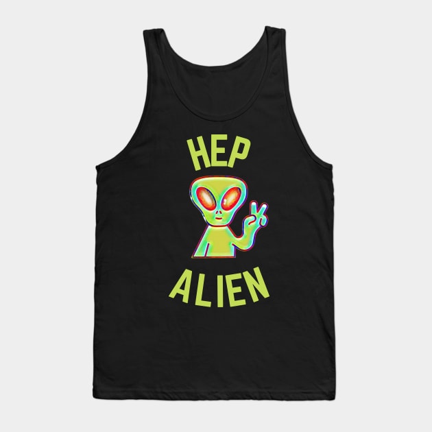 Hep Logo Tank Top by Shadowbyte91